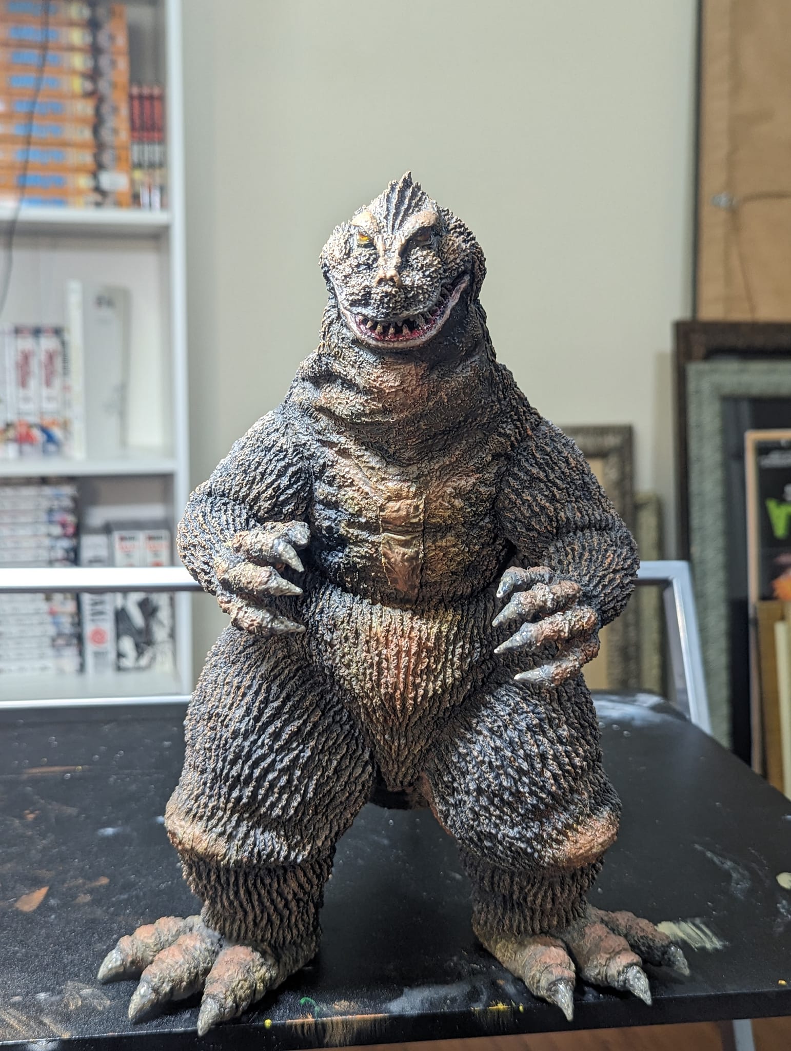 Godzilla (ゴジラ) 1962 30cm – Ryu Oyama (大山竜) Archive