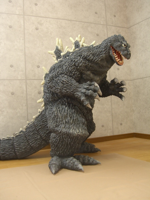 Godzilla (ゴジラ) 1962 90cm – Ryu Oyama (大山竜) Archive