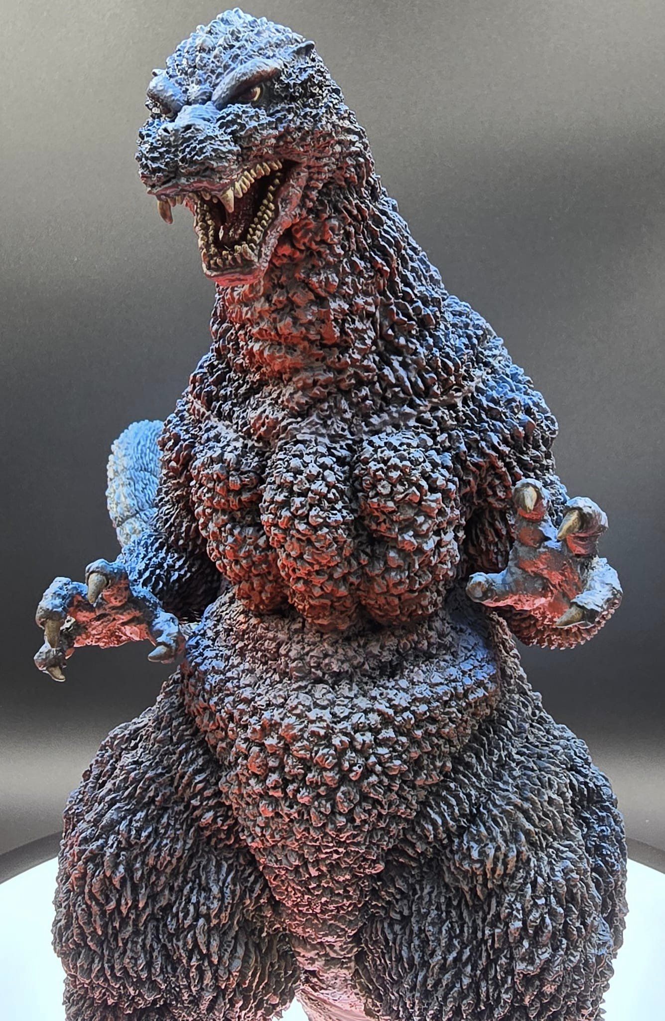 Godzilla (ゴジラ) 1989 30cm – Ryu Oyama (大山竜) Archive