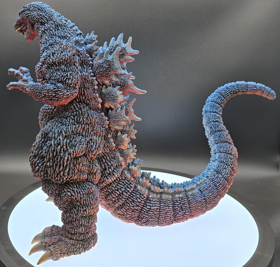 Godzilla (ゴジラ) 1989 30cm – Ryu Oyama (大山竜) Archive