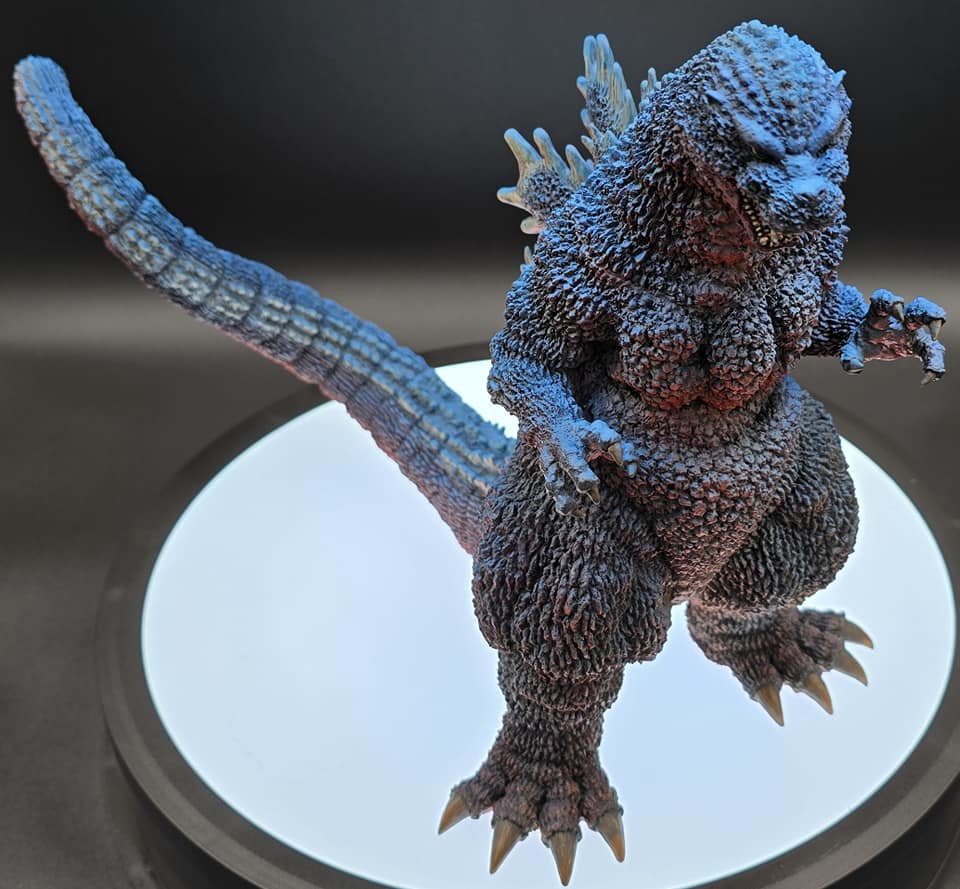 Godzilla (ゴジラ) 1989 30cm – Ryu Oyama (大山竜) Archive