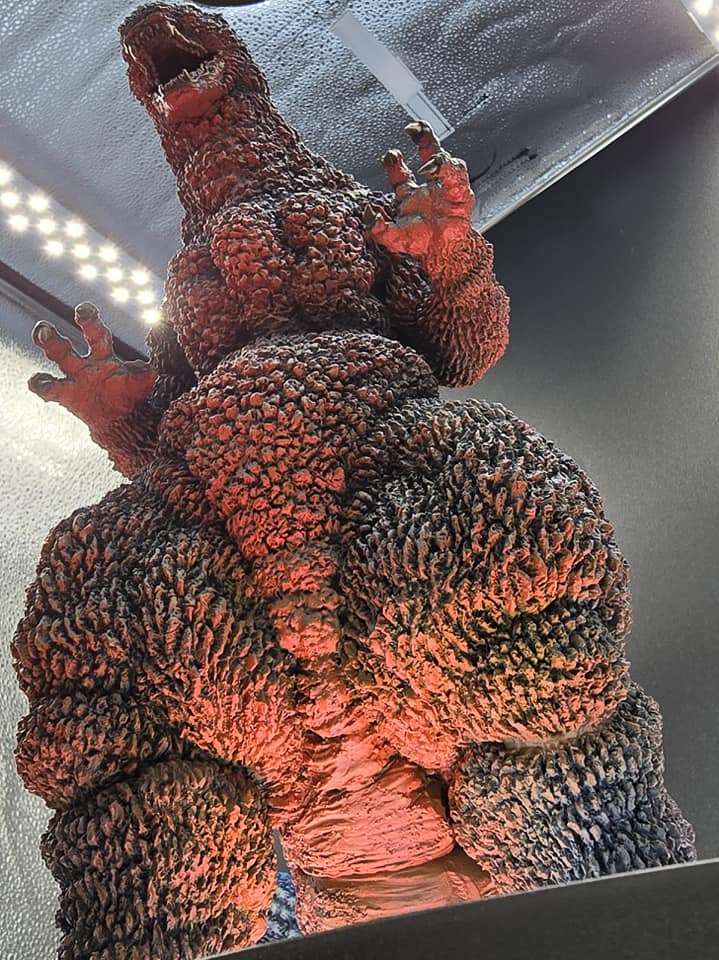 Godzilla (ゴジラ) 1989 30cm – Ryu Oyama (大山竜) Archive