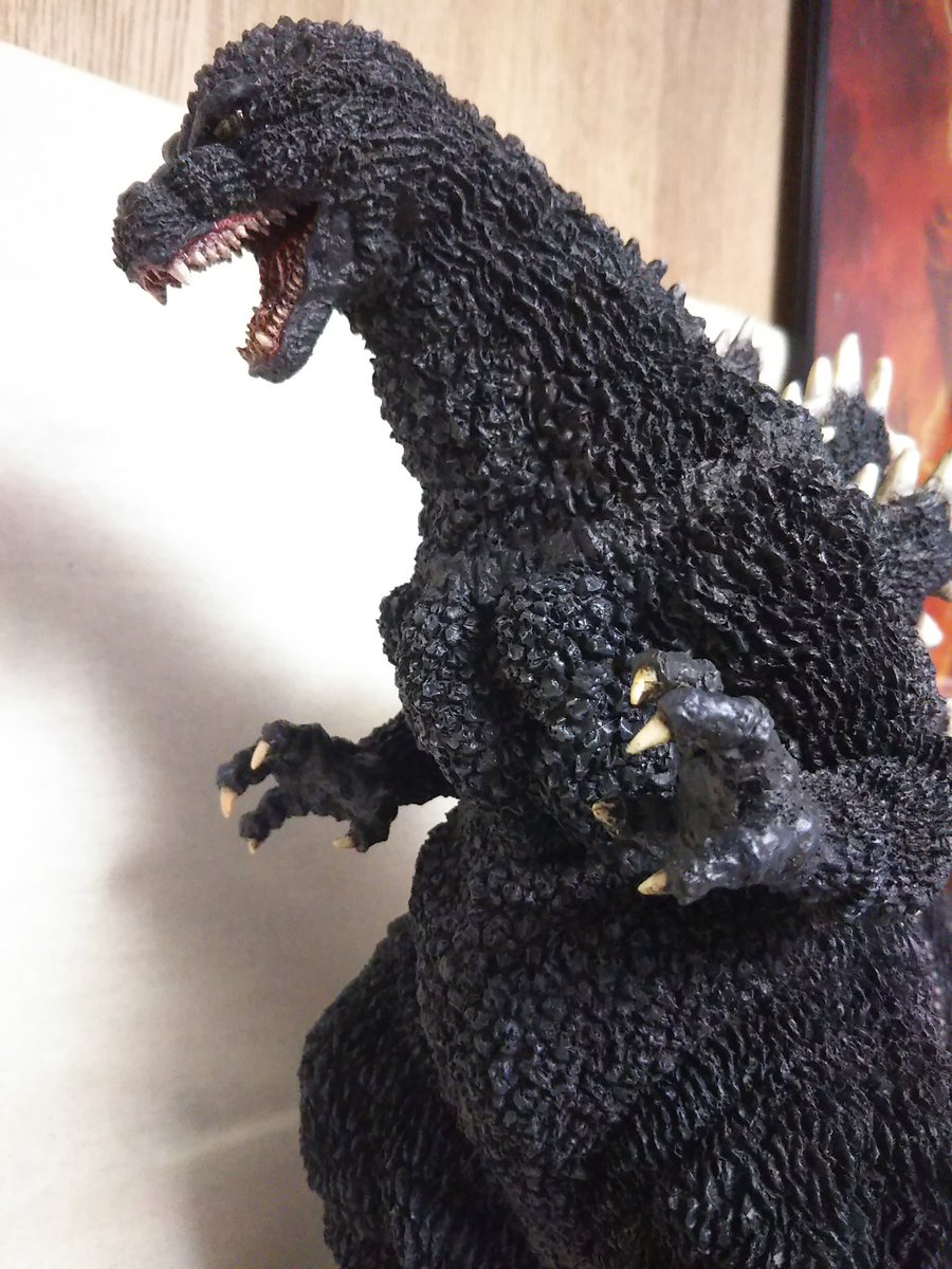 Godzilla (ゴジラ) 1989 30cm – Ryu Oyama (大山竜) Archive