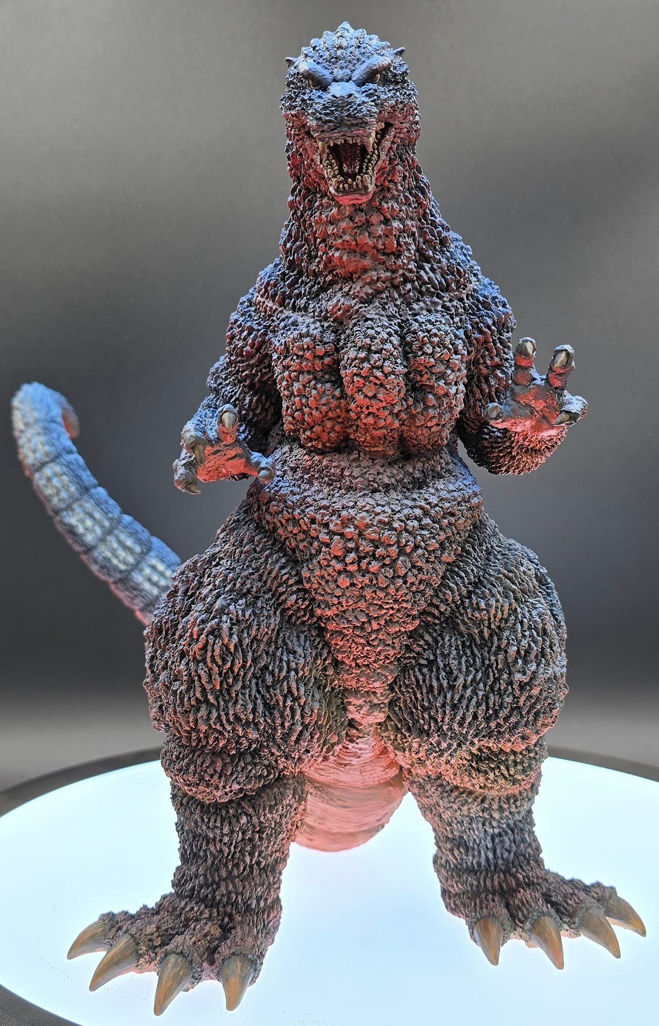 Godzilla (ゴジラ) 1989 30cm – Ryu Oyama (大山竜) Archive