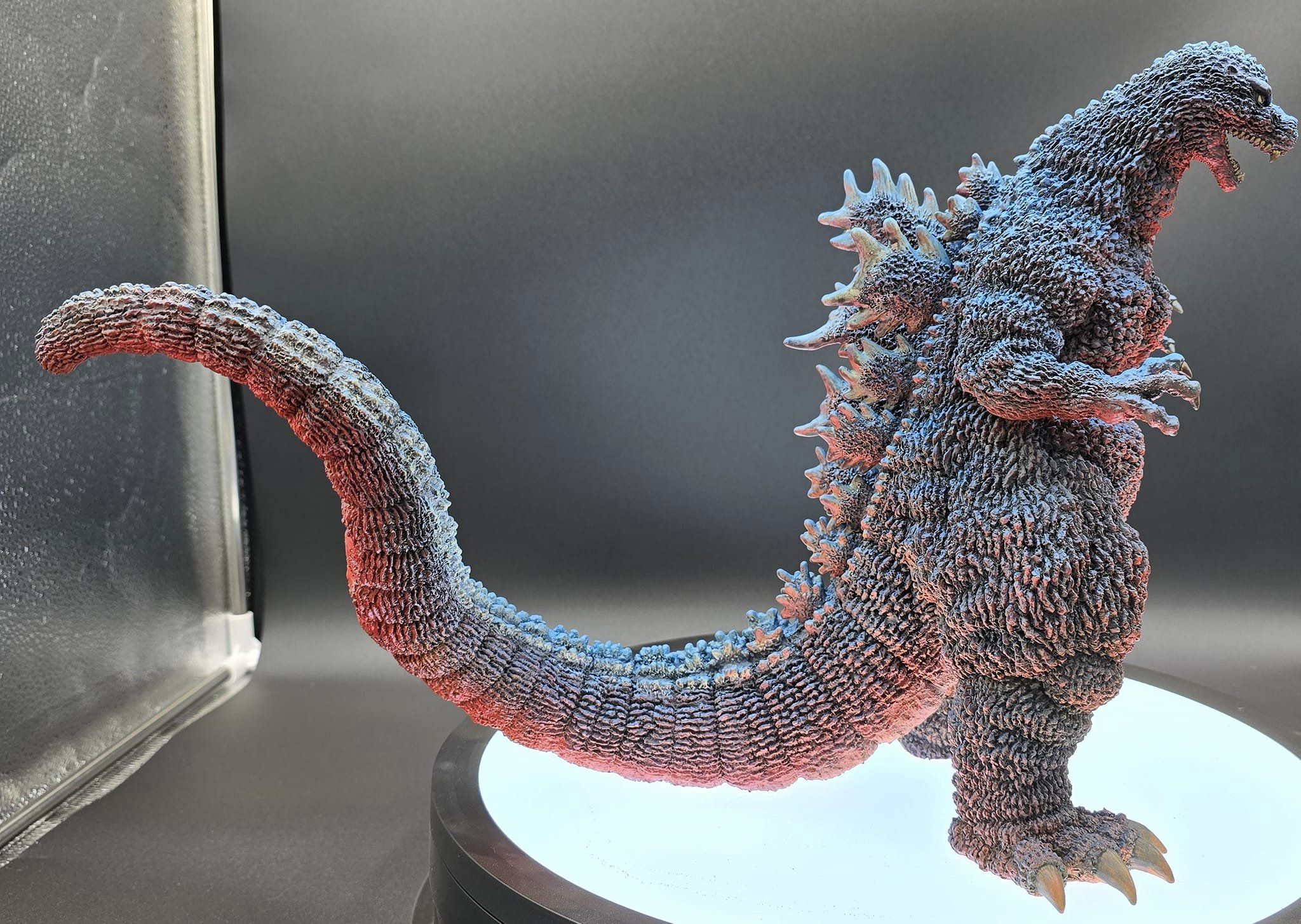 Godzilla (ゴジラ) 1989 30cm – Ryu Oyama (大山竜) Archive