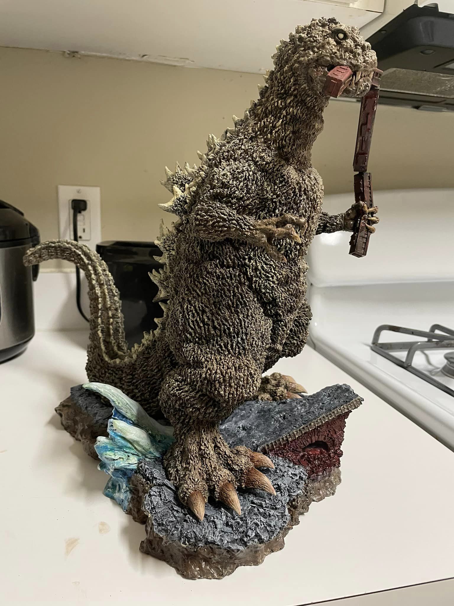 Godzilla (ゴジラ) Train Biter – Ryu Oyama (大山竜) Archive