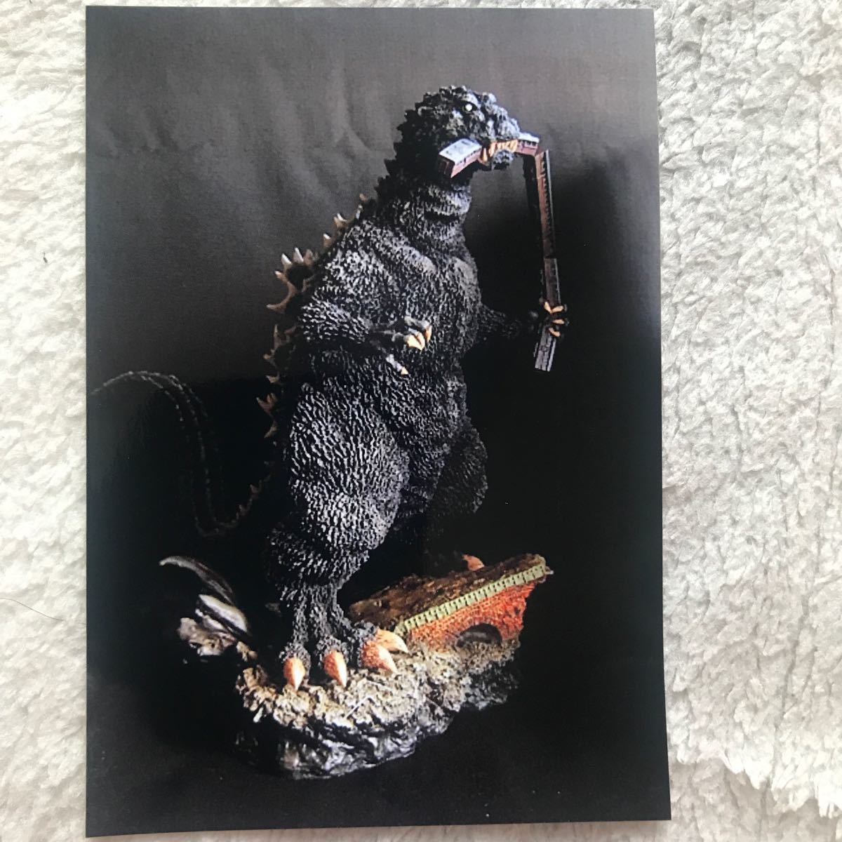 Godzilla (ゴジラ) Train Biter – Ryu Oyama (大山竜) Archive