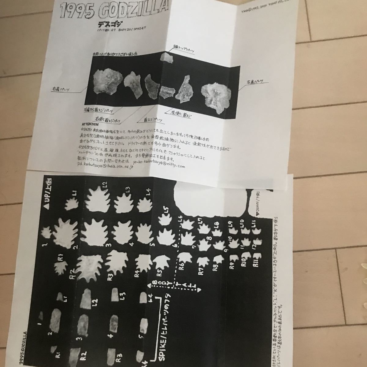Godzilla (ゴジラ) 1995 – Ryu Oyama (大山竜) Archive