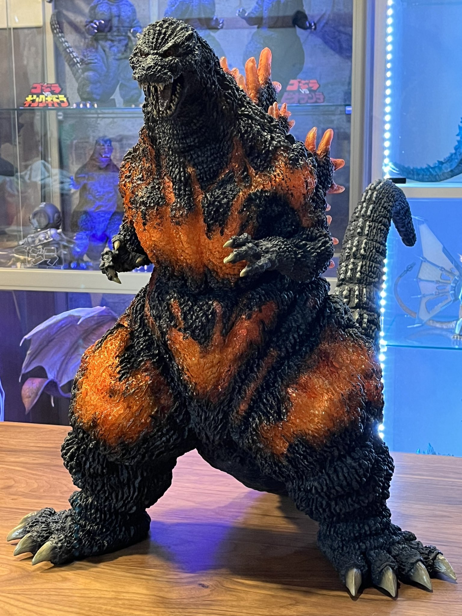 Godzilla (ゴジラ) 1995 – Ryu Oyama (大山竜) Archive