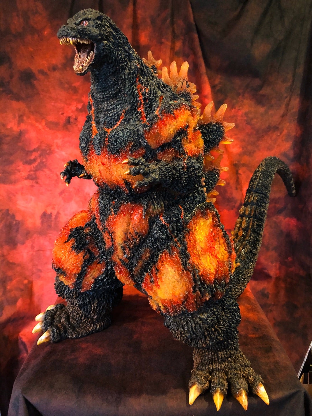 Godzilla (ゴジラ) 1995 – Ryu Oyama (大山竜) Archive