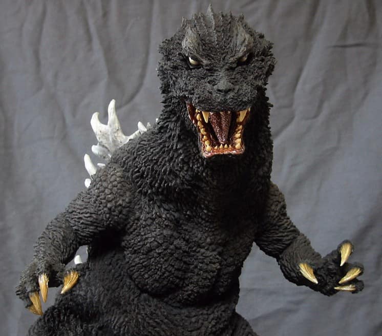 Godzilla (ゴジラ) 2001 Version 1.0 – Ryu Oyama (大山竜) Archive