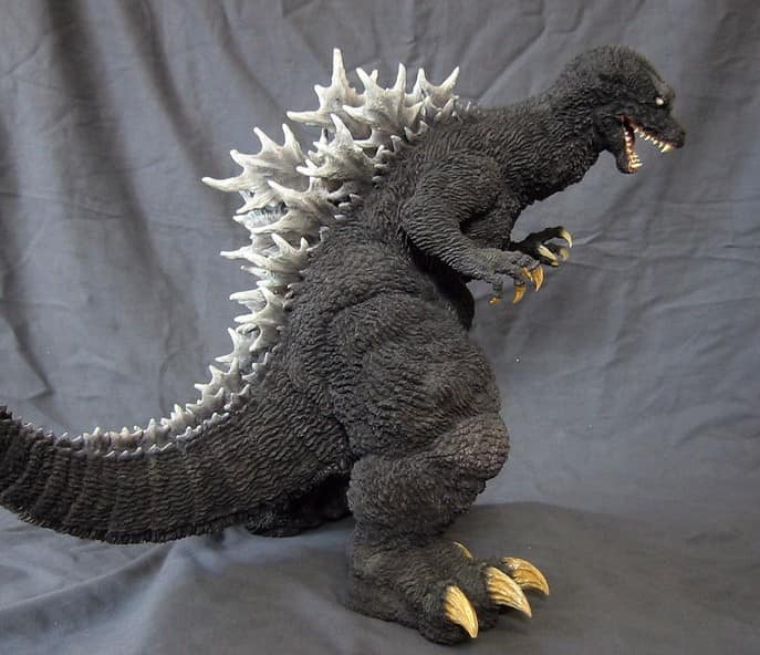 Godzilla (ゴジラ) 2001 Version 1.0 – Ryu Oyama (大山竜) Archive