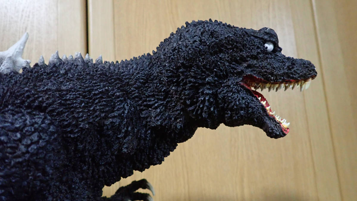 Godzilla (ゴジラ) 2001 Version 1.5 – Ryu Oyama (大山竜) Archive