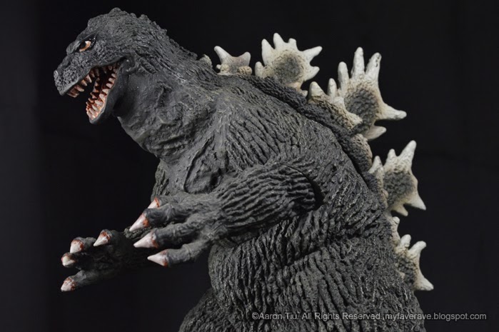 Godzilla (ゴジラ) 1962 23cm – Ryu Oyama (大山竜) Archive